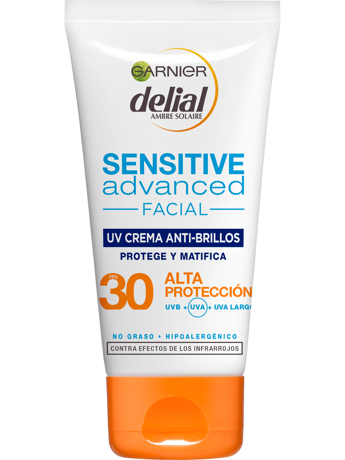 Delial Sensitive Advanced UV Antibrillos Facial